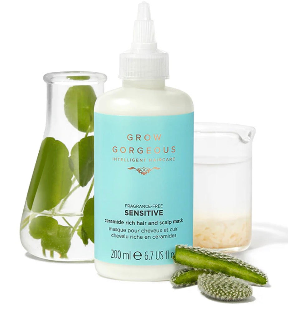 Grow Gorgeous Sensitive Ceramide Rich Hair and Scalp Mask