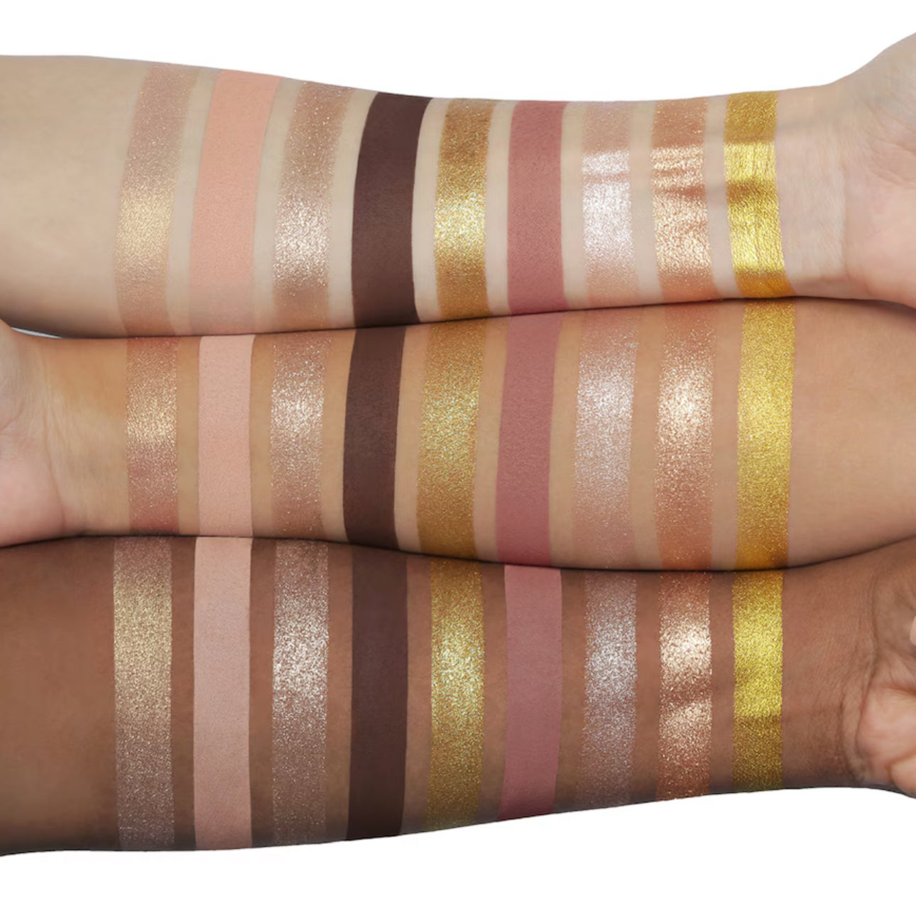 HUDA BEAUTY 175 Anniversary Edition Gold Obsession Eyeshadow Palette