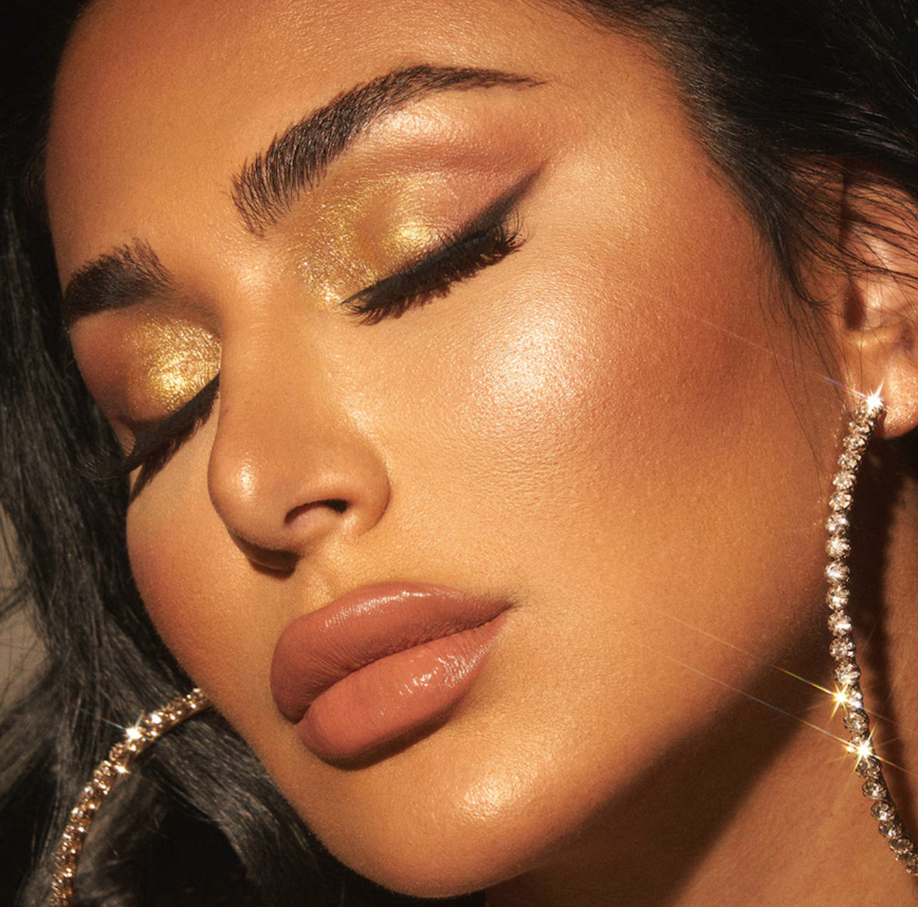 HUDA BEAUTY 175 Anniversary Edition Gold Obsession Eyeshadow Palette