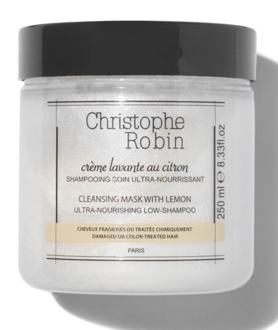 Christophe Robin Cleansing Mask with Lemon 16.6 fl oz / 500ml