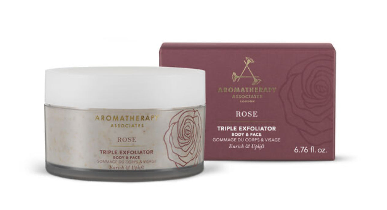 AROMATHERAPY ASSOCIATES
ROSE TRIPLE EXFOLIATOR
200ML