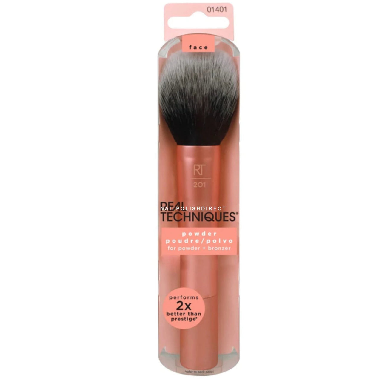 REAL TECHNIQUES
Makeup Tools & Accessories - Ultra Plush Powder Brush (01401)