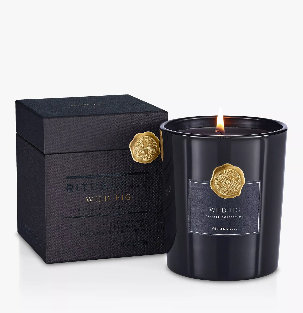 Rituals Wild Fig Scented Candle – 360g