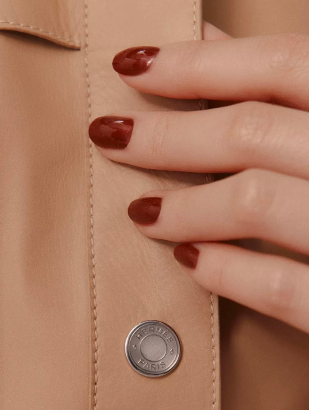 HERMES Les Mains Hermès Nail Polish 15ml - Shade - 78 Brun Helios