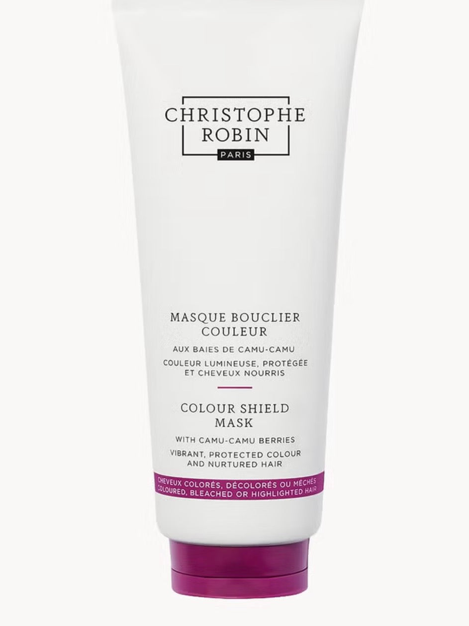 CHRISTOPHE ROBIN COLOUR SHIELD MASK WITH CAMU CAMU BERRIES 200ML