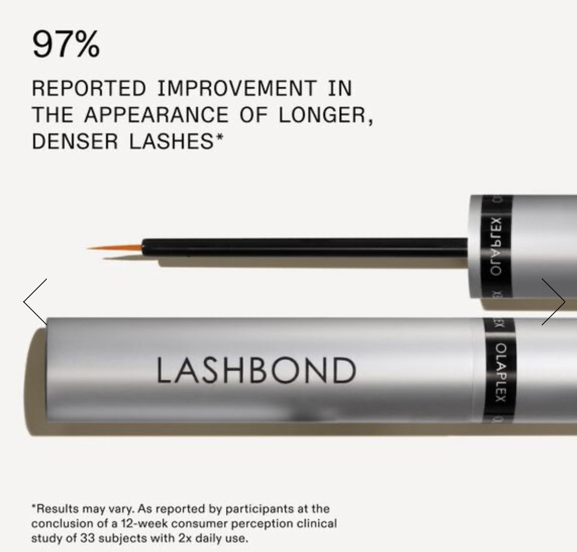 OLAPLEX LASHBOND BUILDING SERUM
