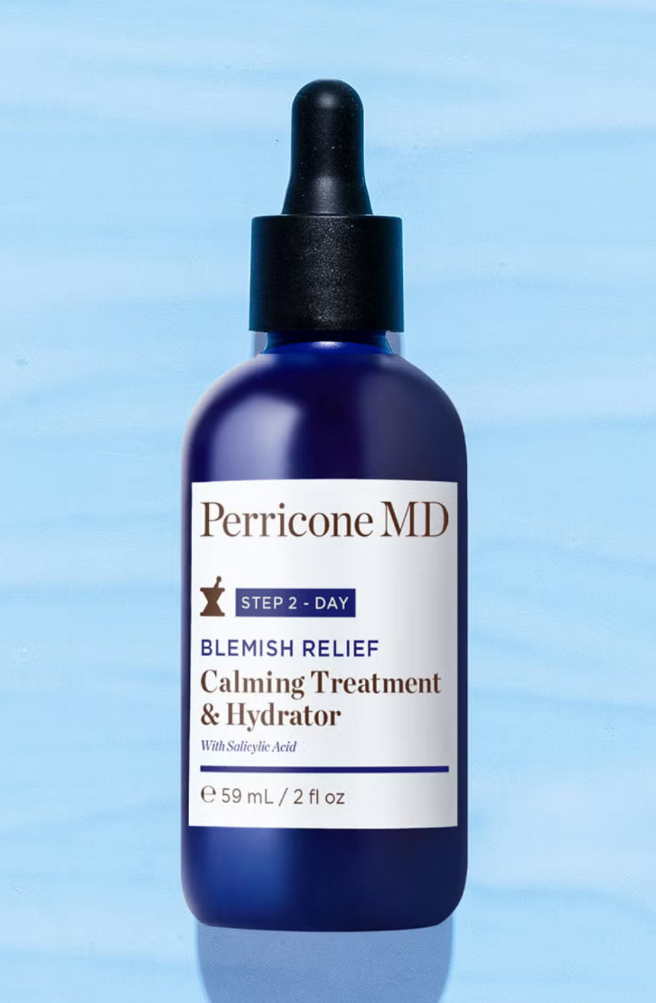 Perricone MD Blemish Relief Calming Treatment and Hydrator 2 oz 59ml
