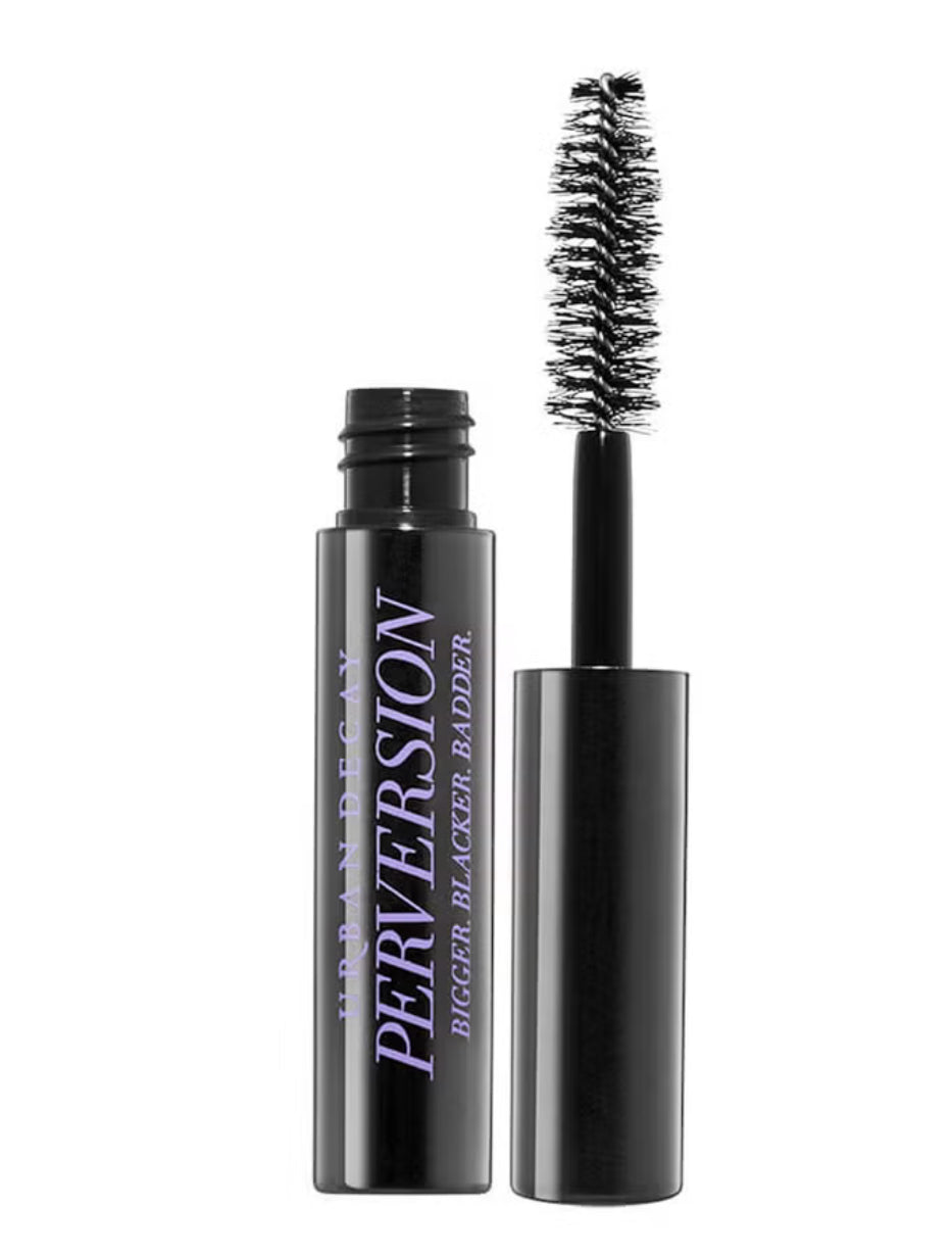 £1 DEALS Urban Decay Perversion volumizing Mini Mascara Travel Bigger Blacker Badder 3ml
