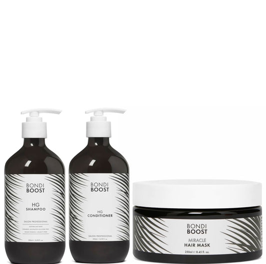 BondiBoost HG Care Plus Miracle Mask Trio