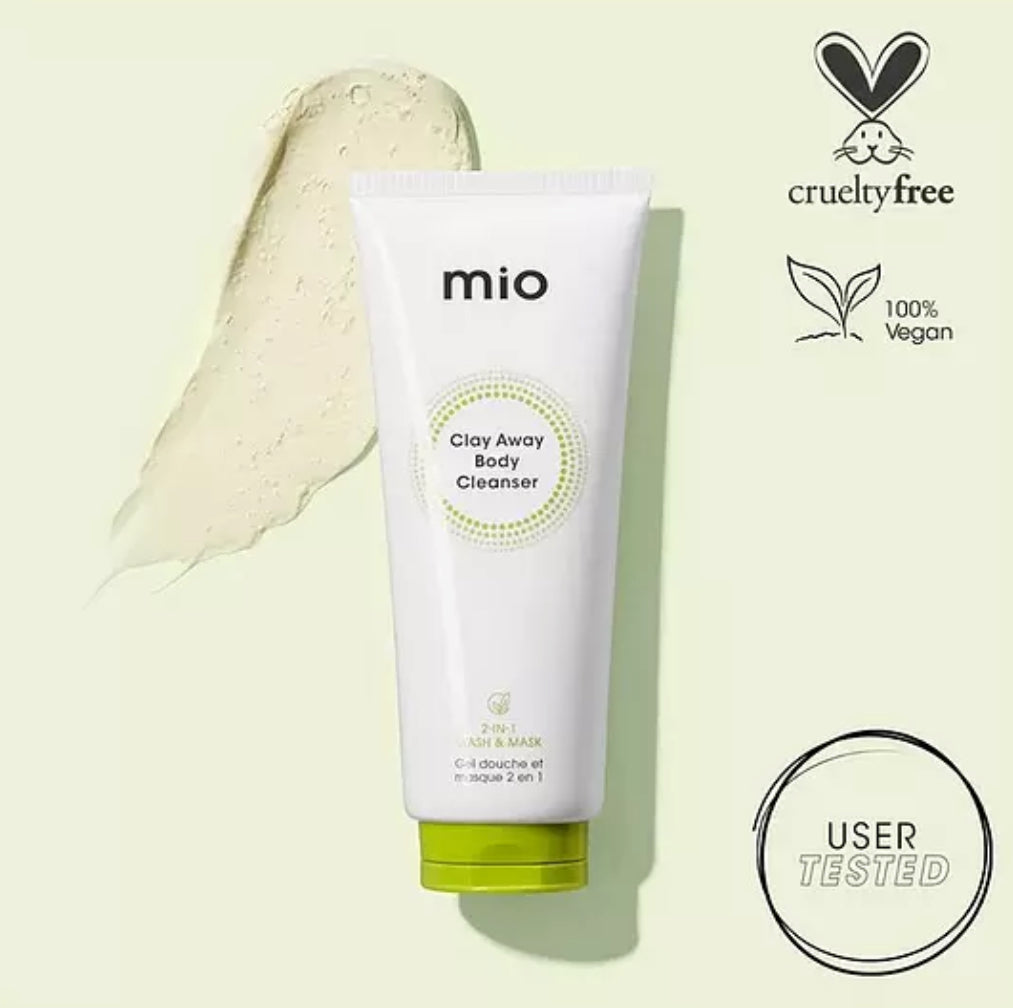 Mio
2-in-1 Clay Away Body Cleanser - 200ml
