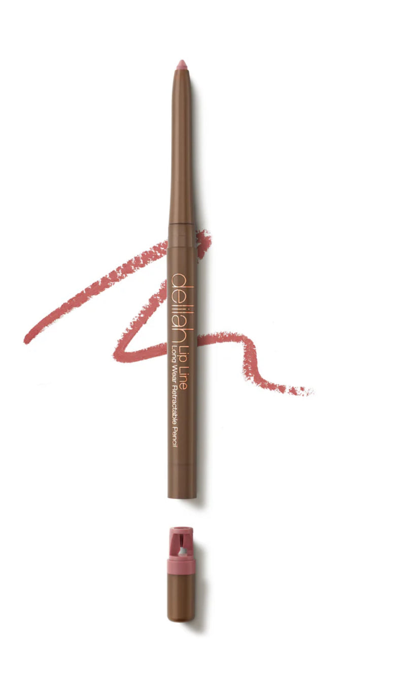 Delilah Lip Line
Long Wear Retractable Lip Pencil - Shade Buff