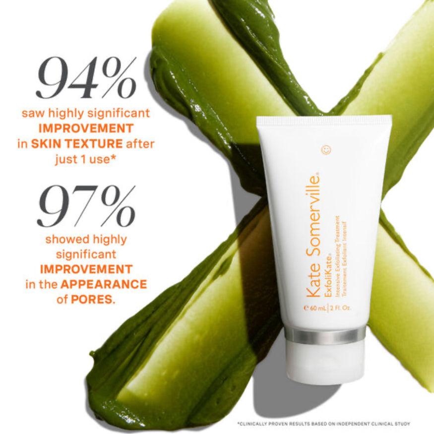 KATE SOMERVILLE
EXFOLIKATE INTENSIVE EXFOLIATING TREATMENT
15ML