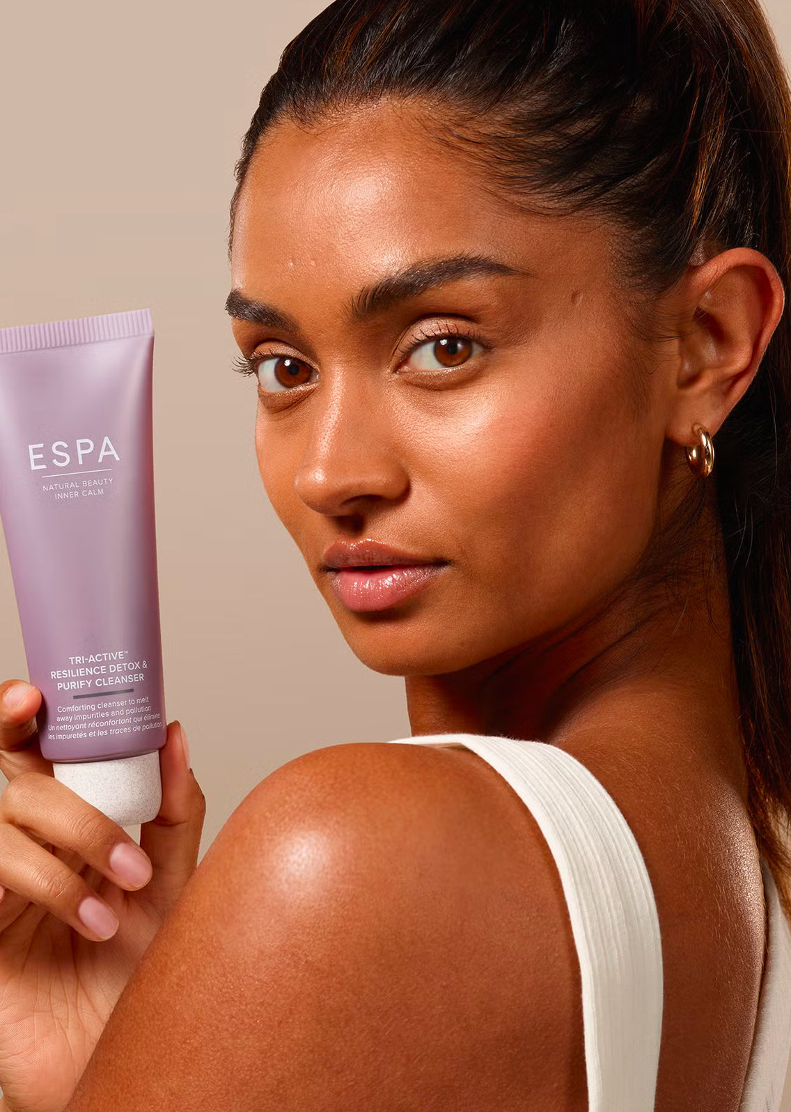 Espa Tri-Active Resilience Detox & Purify Cleanser 50ml