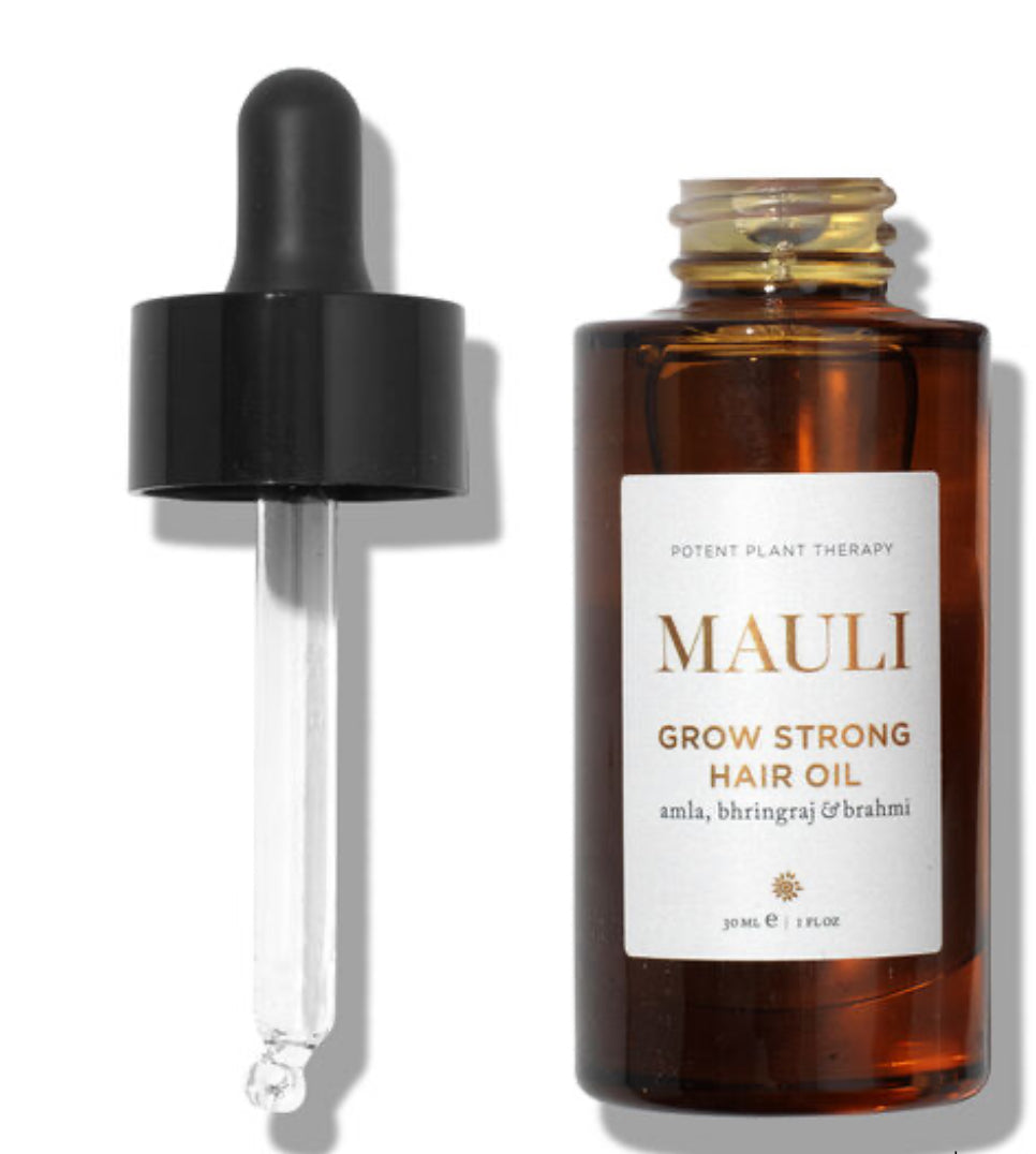 Mauli Grow Strong Hair Oil