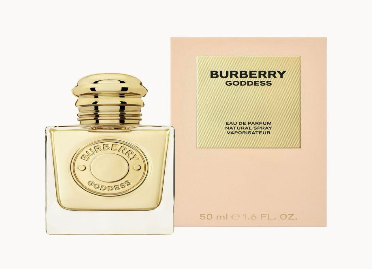 BURBERRY GODDESS EAU DE PARFUM FOR WOMEN 50ML