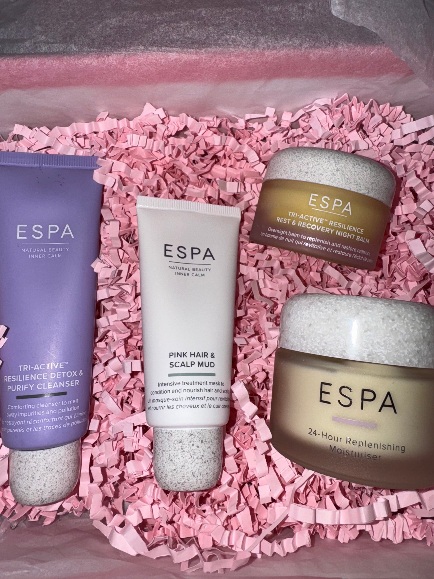 ESPA sets worth £105+