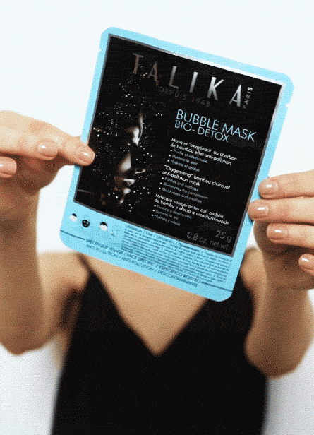 Bubble Mask Bio Detox
Anti-Pollution Mask