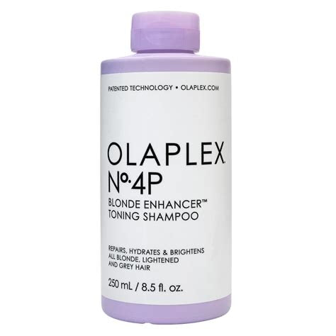 Olaplex No. 4P Blonde Enhancer Toning Shampoo (250 ml)