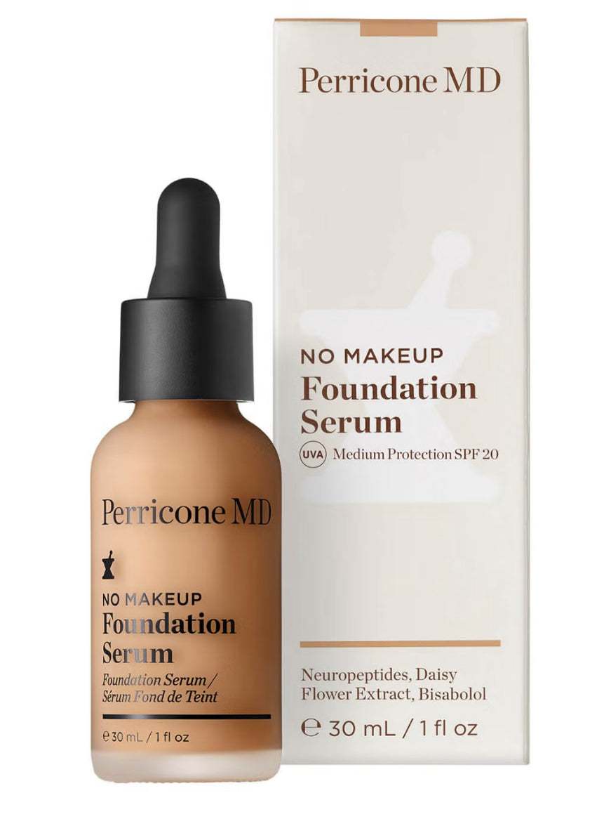 PERRICONE MD NO MAKEUP FOUNDATION SERUM BROAD SPECTRUM SPF 20