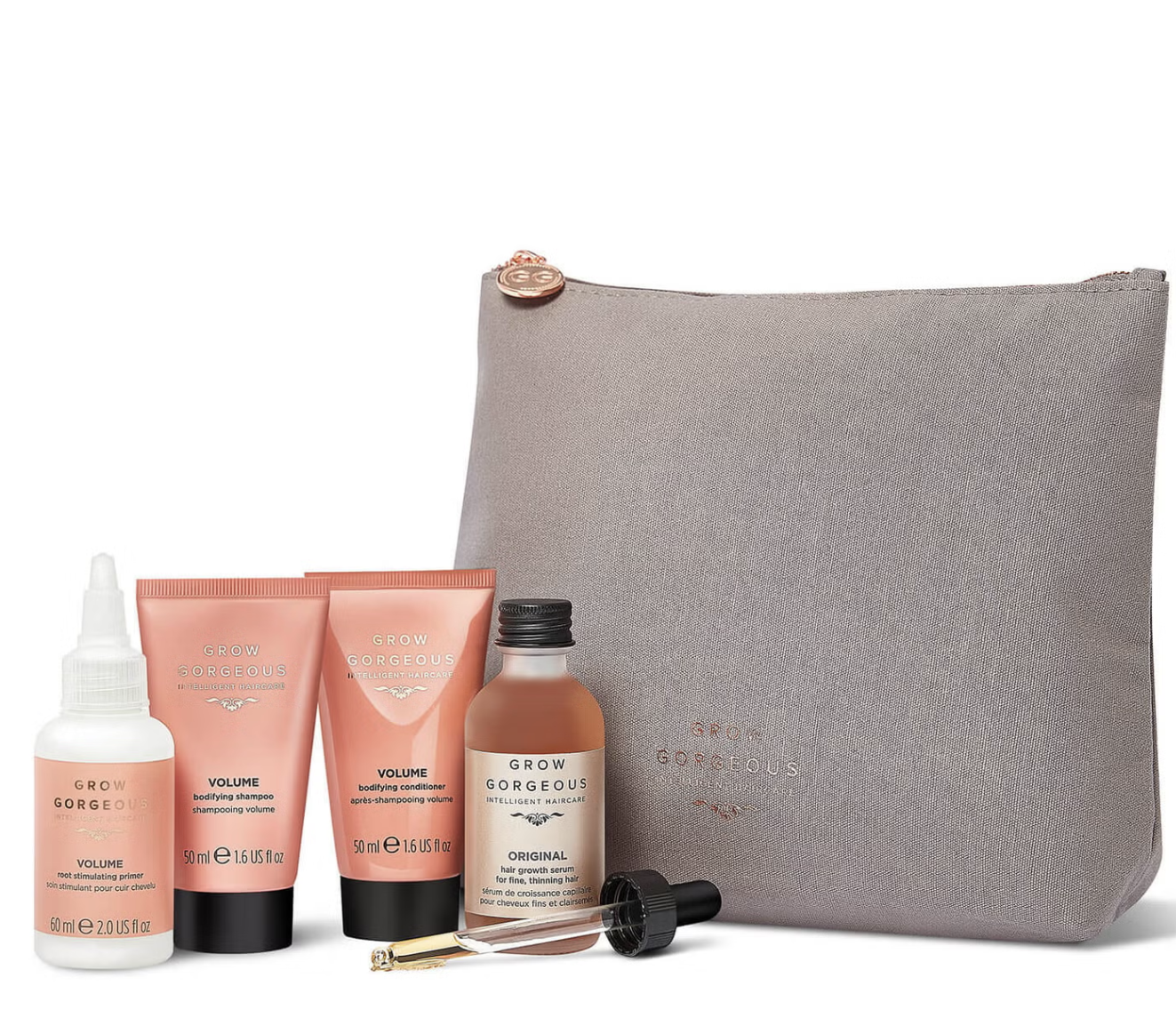 Grow Gorgeous Volume Discovery Set (Worth £72.00)