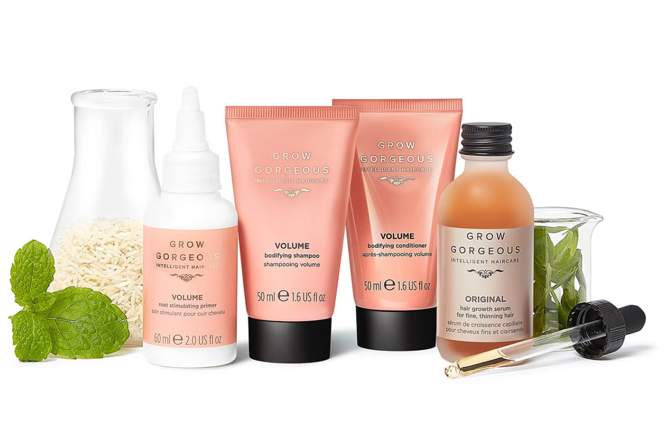 Grow Gorgeous Volume Discovery Set (Worth £72.00)