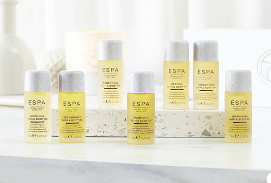 ESPA Signature Blends Aromatherapy Bath & Body Oil Collection