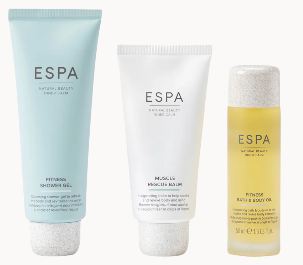 ESPA Fitness Collection (missing badge)