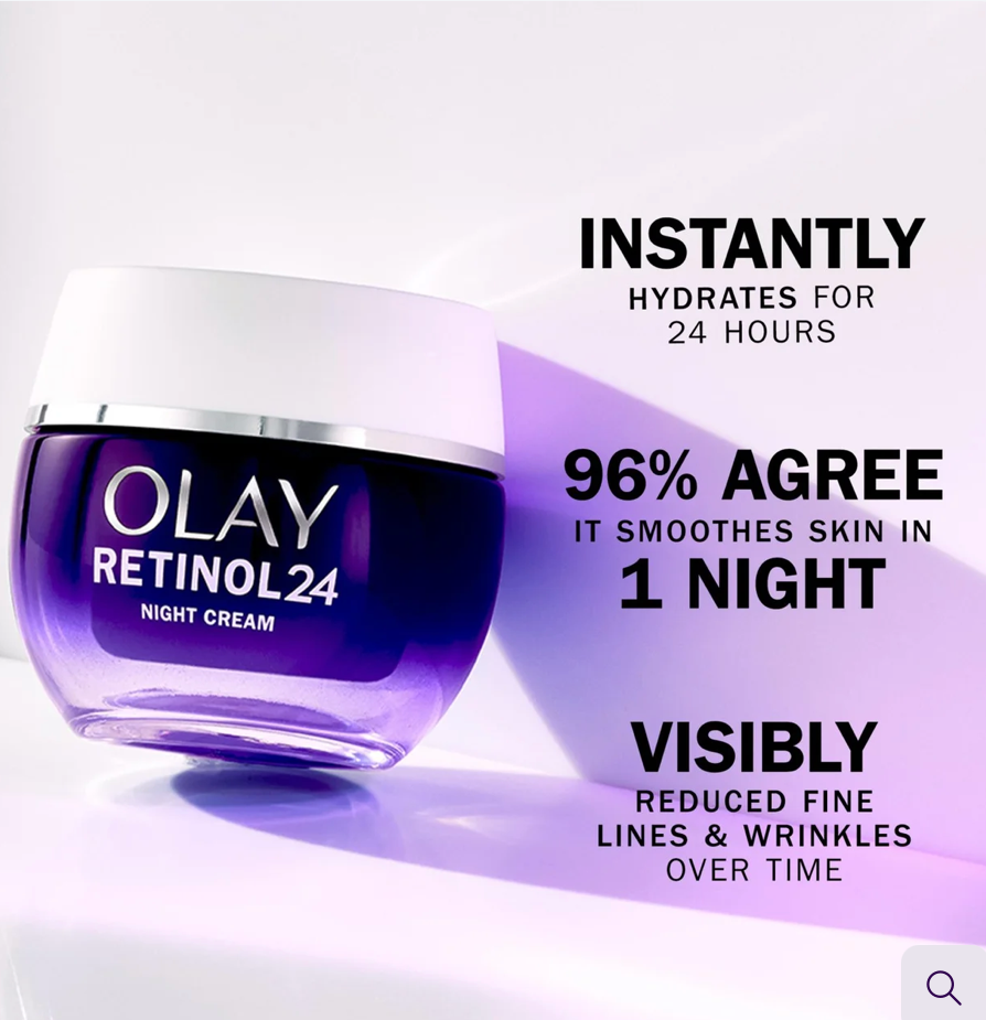 Olay Retinol 24 Night Cream Refill