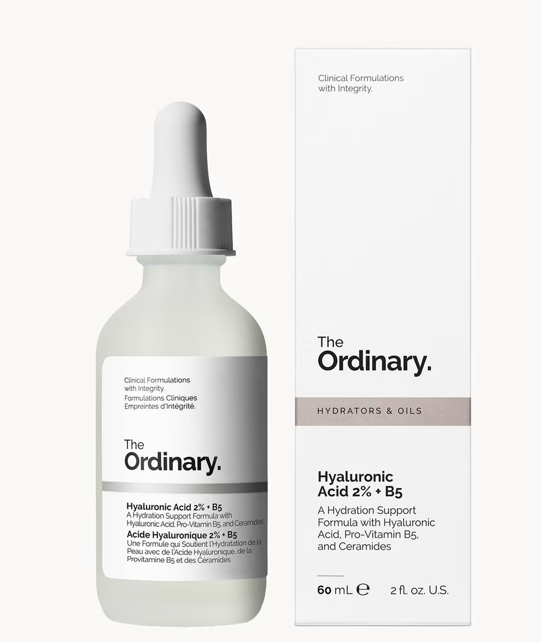 The Ordinary Hyaluronic Acid 2% + B5 Hydrating Serum - 60ml