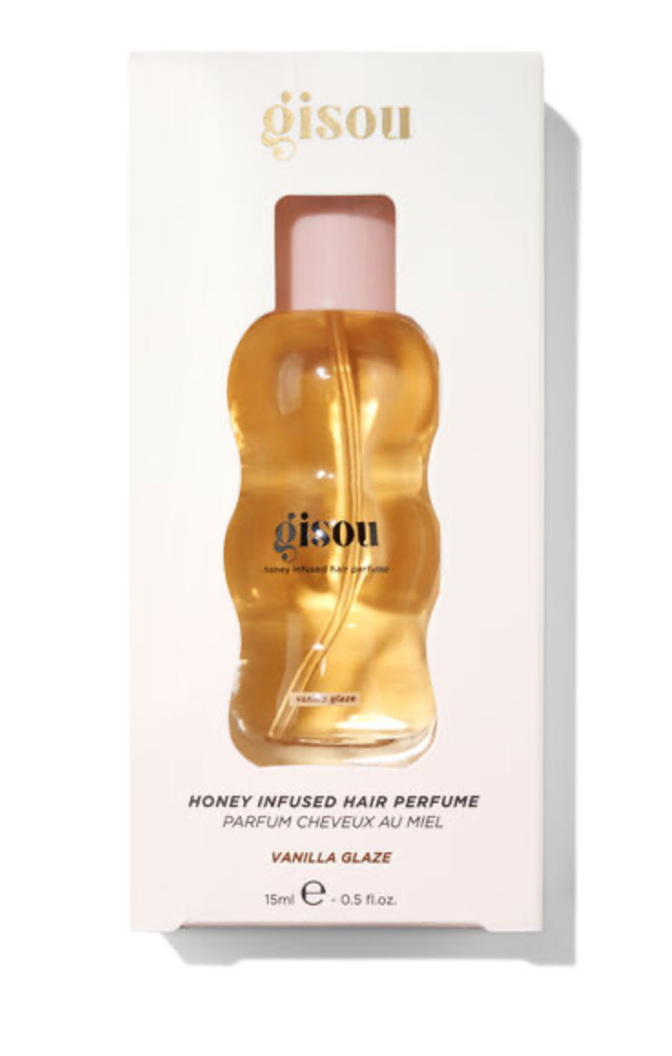 GISOU HONEY INFUSED HAIR PERFUME - VANILLA GLAZE 15ML
