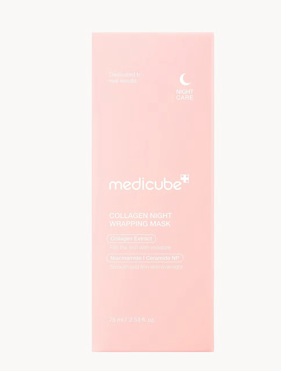 MEDICUBE COLLAGEN NIGHT WRAPPING MASK 75ML