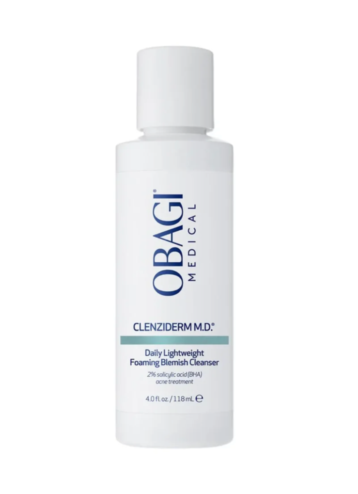 OBAGI CLENZIDERM M.D. DAILY LIGHTWEIGHT FOAMING BLEMISH CLEANSER 118ML