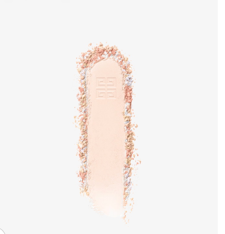 GIVENCHY PRISME LIBRE 4-COLOR LOOSE POWDER - SHADE SATIN BLANC 02