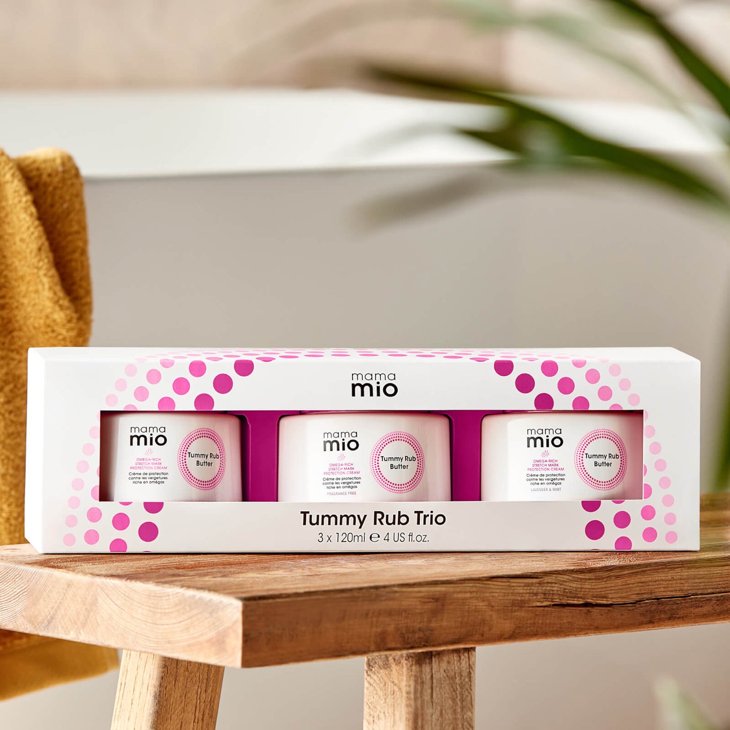 Mama Mio Tummy Rub Trio (Worth £72.00)