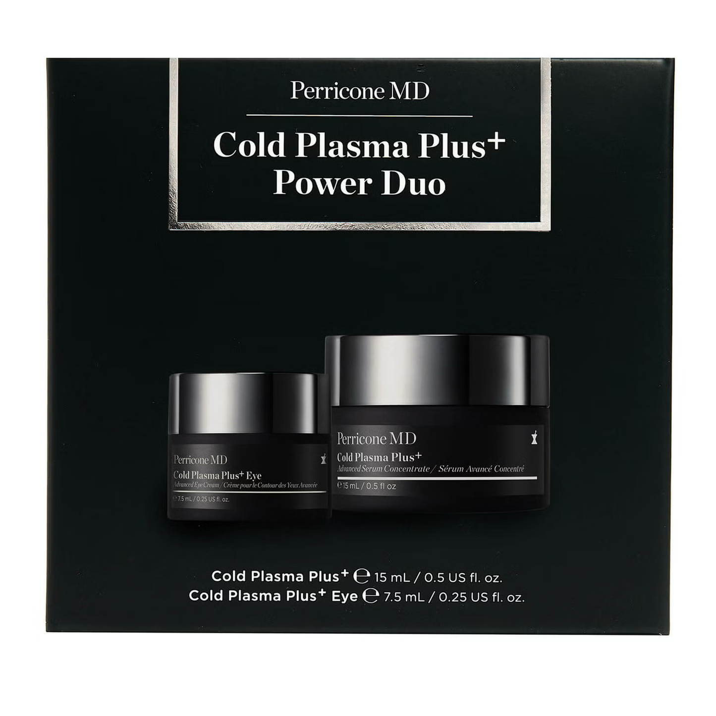 Perricone MD COLD PLASMA PLUS+ POWER DUO Worth £105