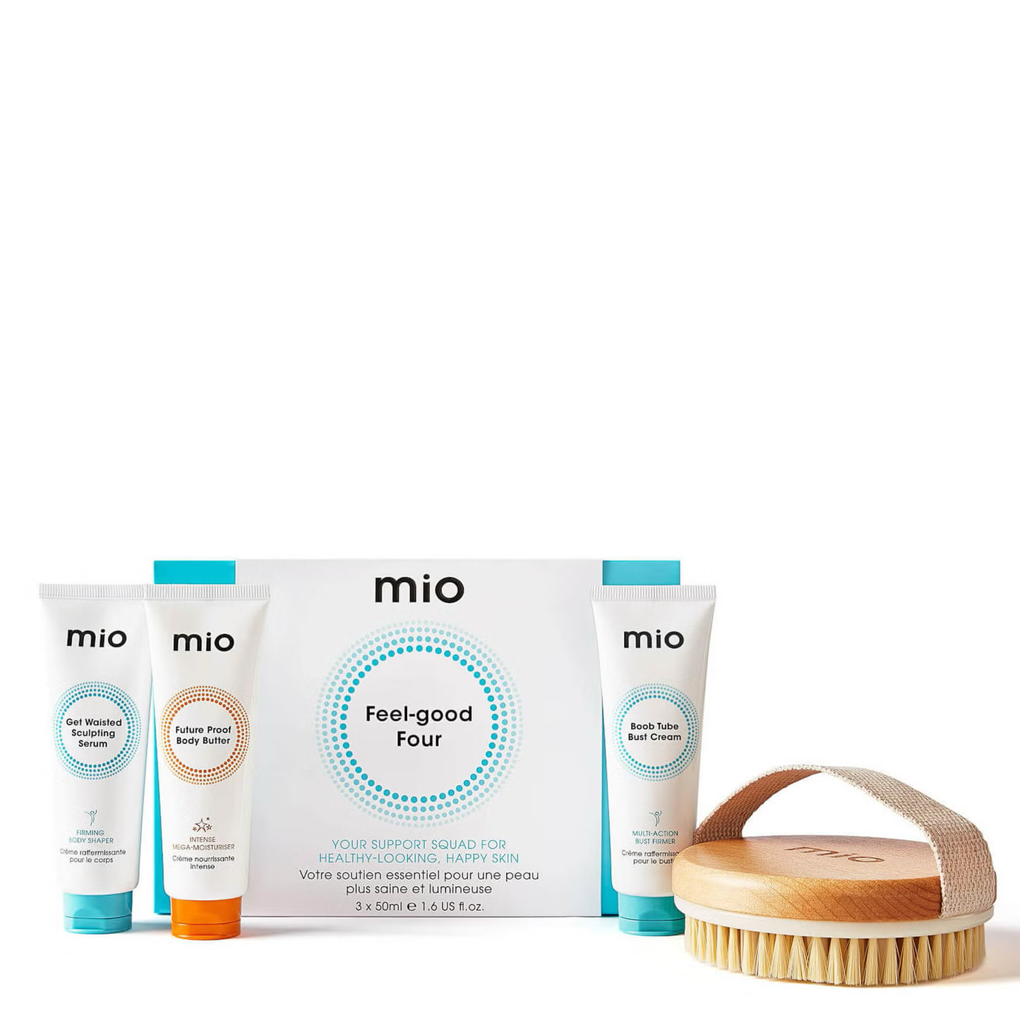 Mio Skincare Feel-Good Four (Worth £41.00)