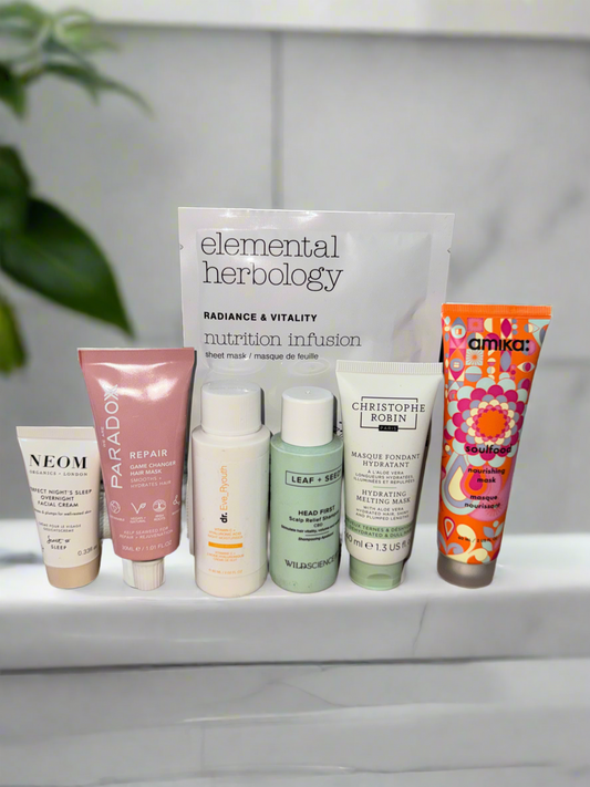 Luxury Beauty & Haircare Mini Set