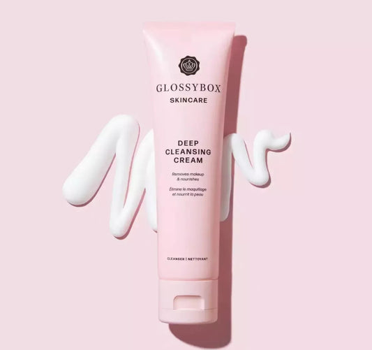 £1 DEALS GLOSSY BOX Deep Cleansing Cream