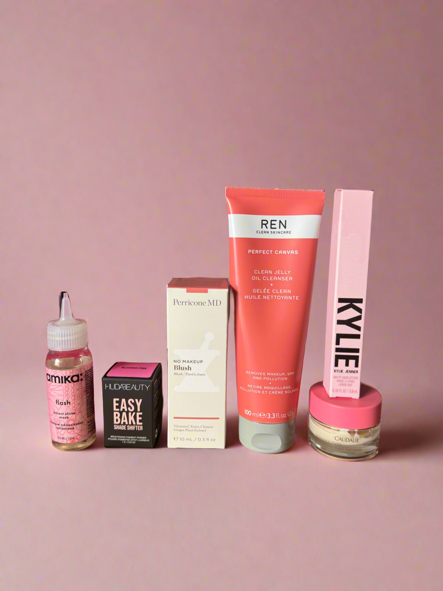 Think Pink Luxury Beauty Set Worth £144