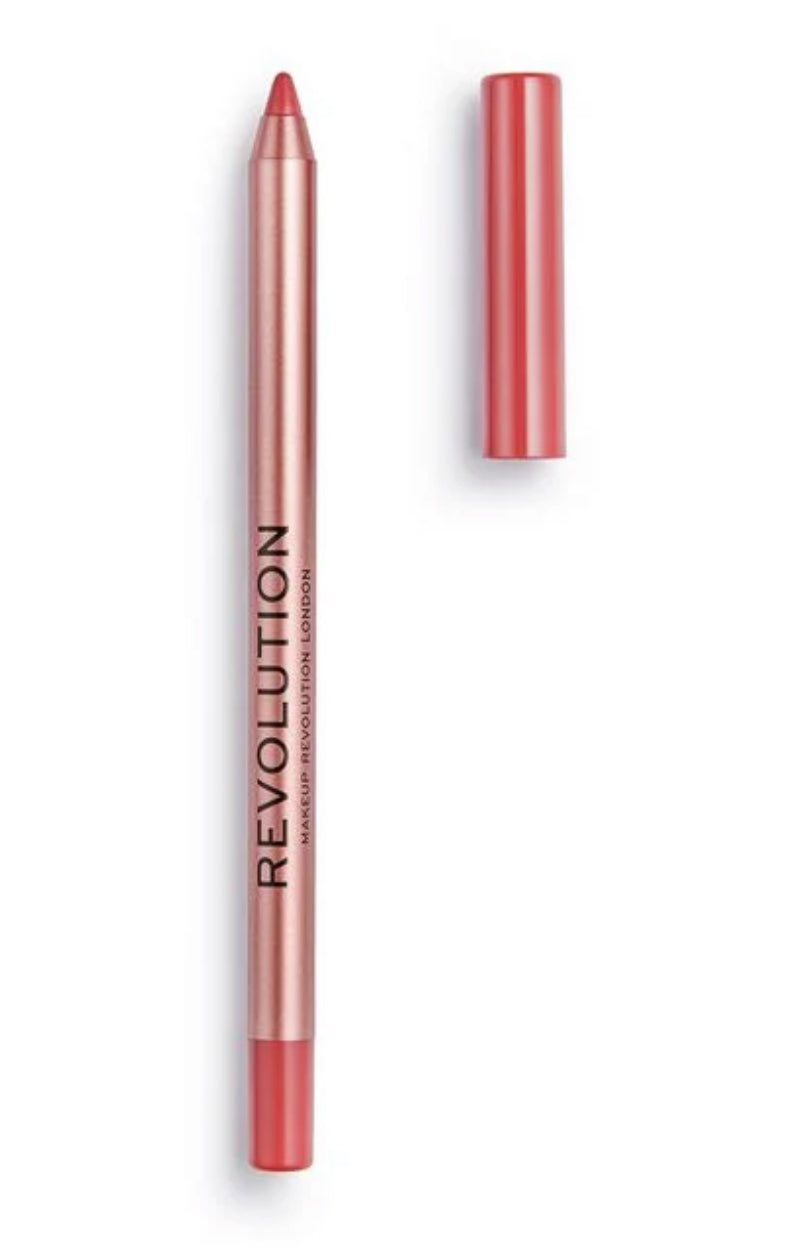 Revolution Satin Kiss Lipliner White Wedding