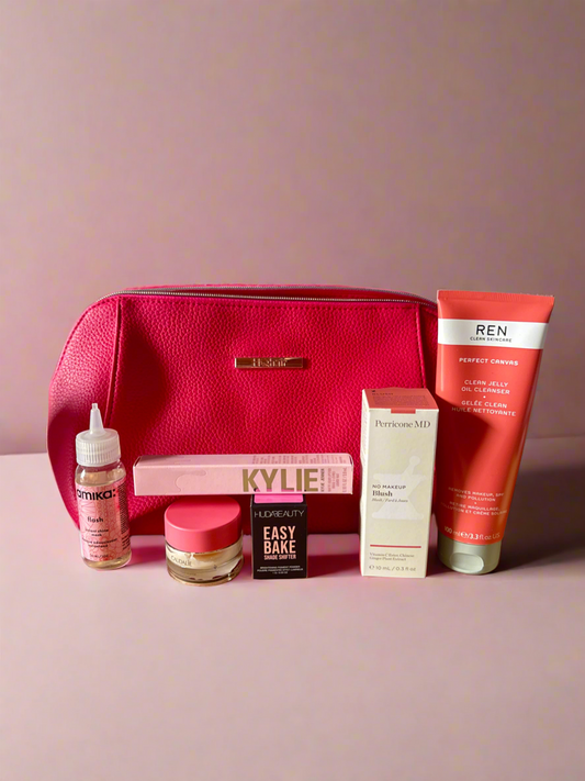 Think Pink Luxury Beauty Set Worth £144