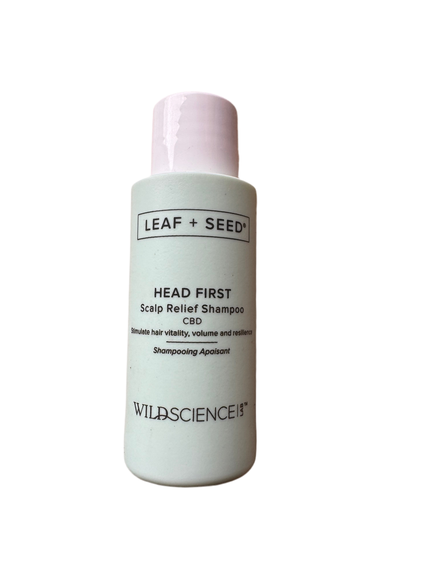 £1 DEALS LEAF & SEED HEAD FIRST SCALP RELIEF-SHAMPOO 75ml
