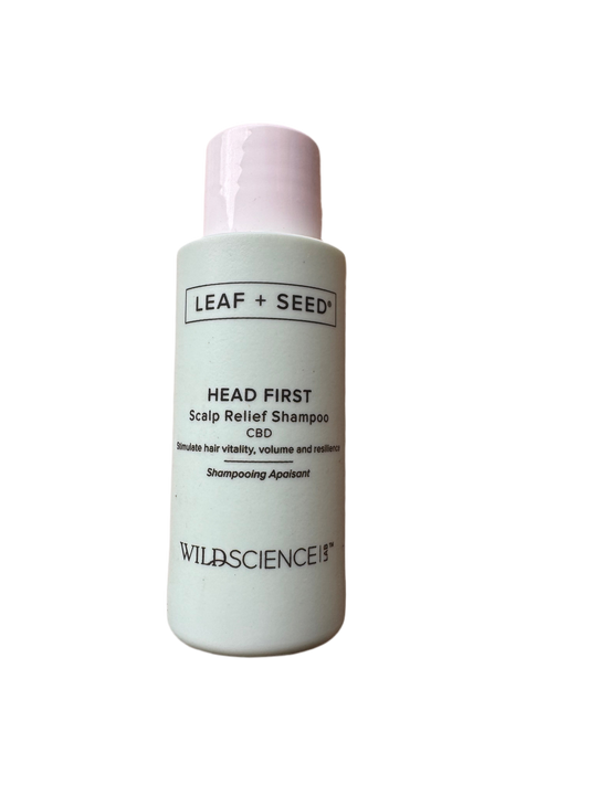 £1 DEALS LEAF & SEED HEAD FIRST SCALP RELIEF-SHAMPOO 75ml