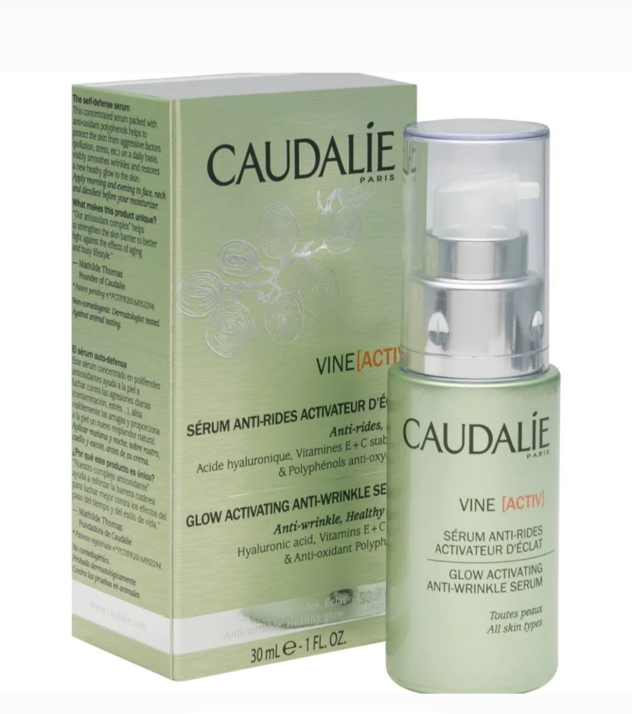 Caudalie Vine[Activ] Glow Activating Anti-Wrinkle Serum – 30 ml