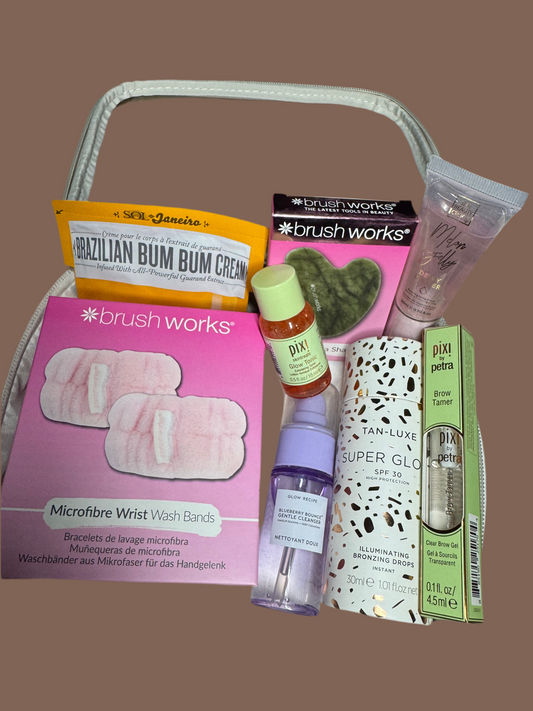 The Ultimate Glow Beauty Bag - Worth £77