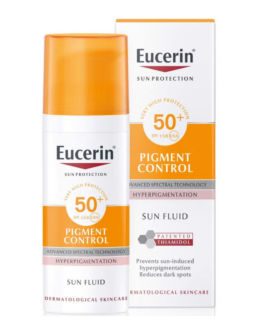 Eucerin Sun Face Pigment Control SPF50+ 50ml