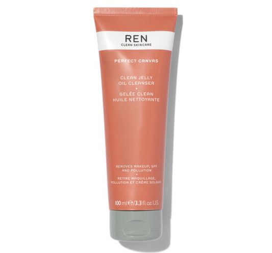 REN Clean Skincare Perfect Canvas Clean Jelly Oil Cleanser - SAMPLE SIZE 5ml TUBES