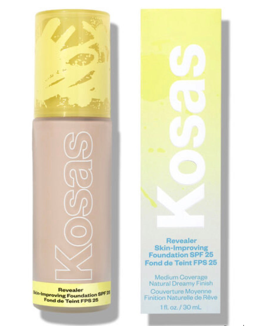 KOSAS
REVEALER FOUNDATION SPF 25