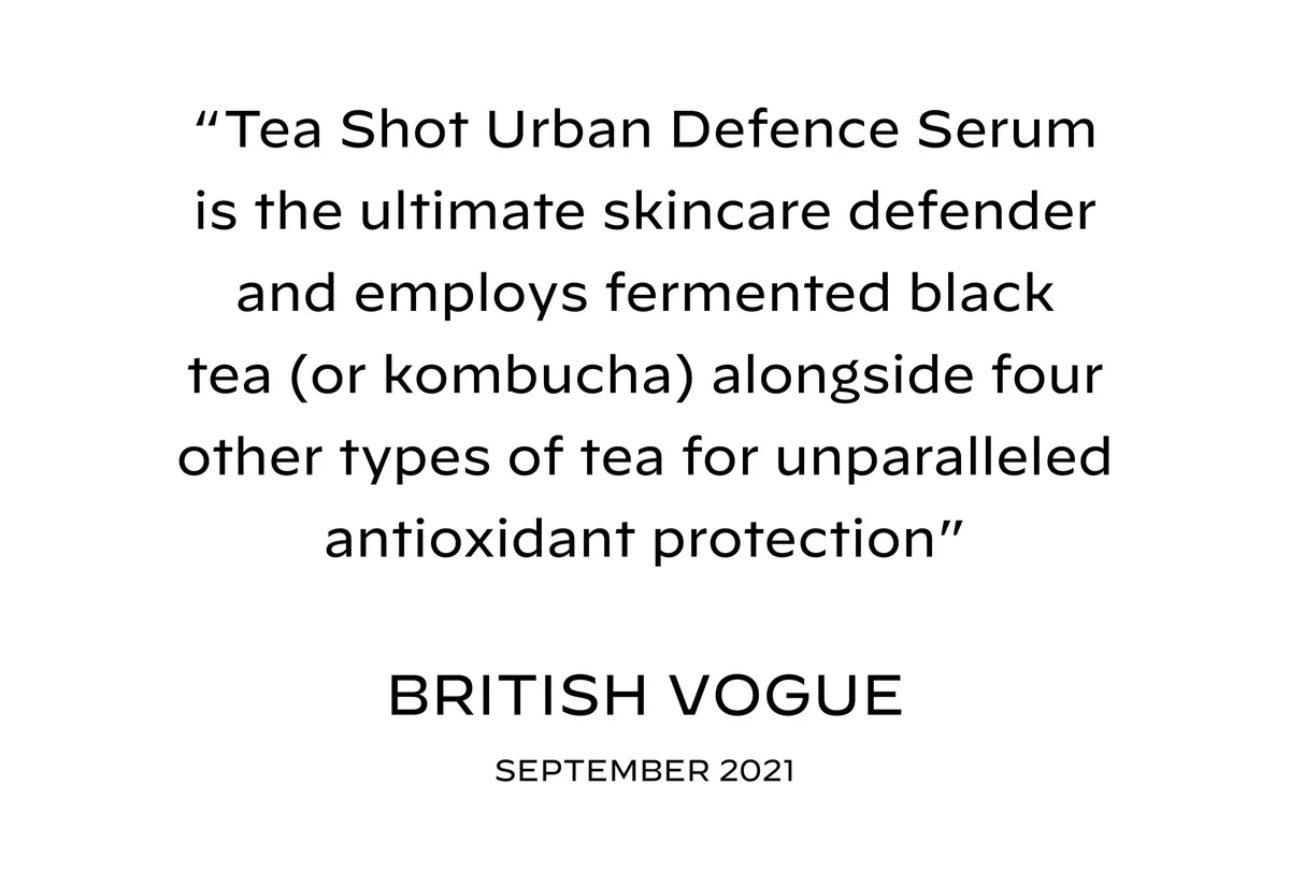 ZELENS TEA SHOT TRAVEL
URBAN DEFENCE SERUM 10ML