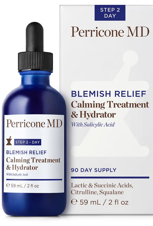 Perricone MD Blemish Relief Calming Treatment and Hydrator 2 oz 59ml